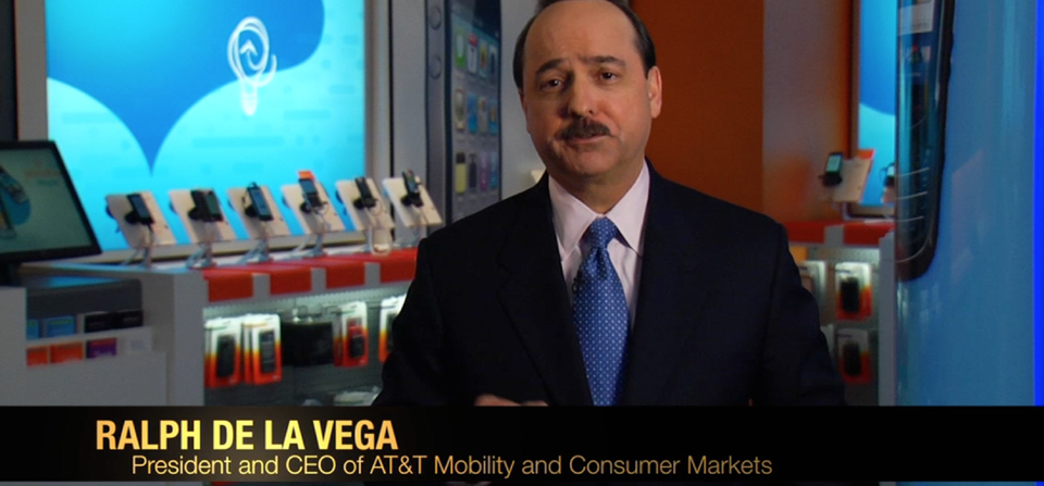 Ralph De La Vega – His Story AT&T
